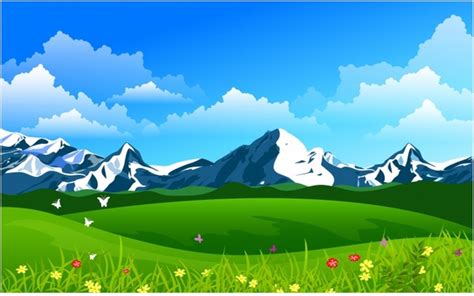 Mountain scenes free vector download (1,630 Free vector) for commercial ...