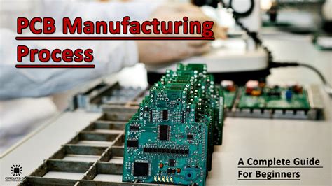 PCB Manufacturing Process - A Complete Guide For Beginners