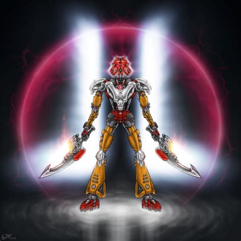 Tahu Nuva, Toa of Fire Evolved by Llortor on DeviantArt