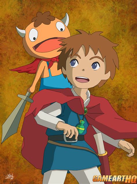 Oliver from Ni No Kuni Art and Cosplays of Ollie Boy | Game-Art-HQ