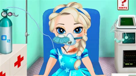 Frozen: Elsa Hospital Visit - Frozen Games for Kids - YouTube