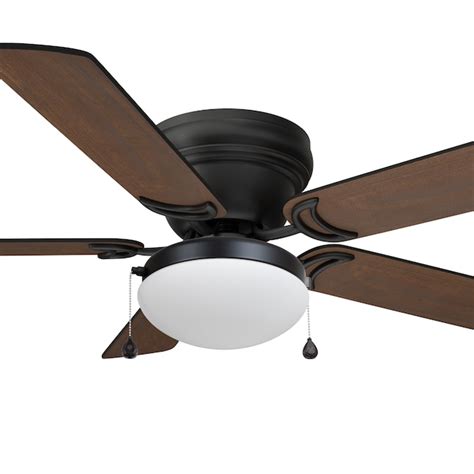 Harbor Breeze Calera 10.25-in 1-Light Bronze LED Ceiling Fan Light Kit ...