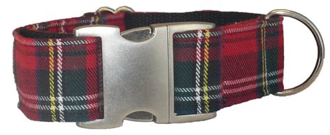 Tartan Dog Collar - Scottish