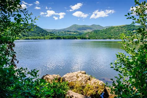 The Auvergne Volcanos