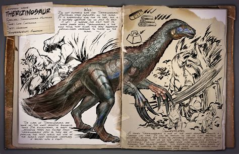 Therizinosaurus | ARK: Survival Evolved Wiki | FANDOM powered by Wikia