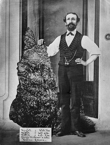 1872: Largest Gold Nugget in History | History.info