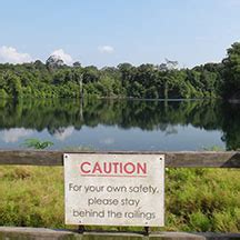 Quarries on Pulau Ubin, Singapore