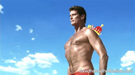 David Hasselhoff Spongebob Chest | hedydellinger