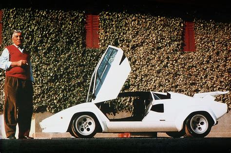 Ferruccio Lamborghini, a biography - Pictures & Gallery