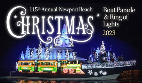 2023 Newport Beach Boat Parade Website - Company Christmas Event And ...