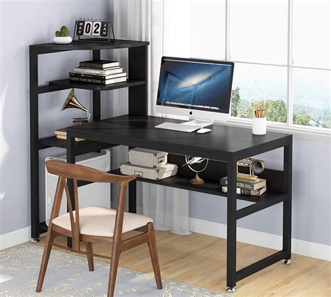 Small Computer Desk Office Depot : Tribesigns 47 Inch Computer Desk ...