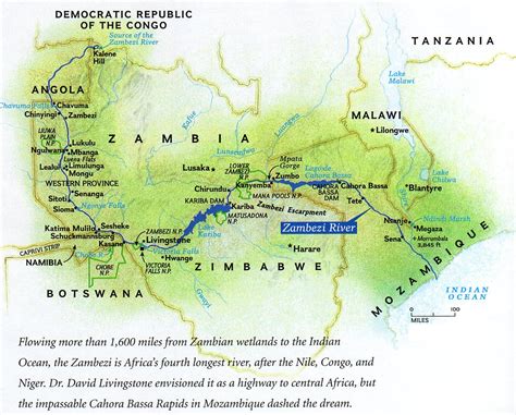 African Queen: Where in the World is ZAMBIA? and 10 Facts about ZAMBIA