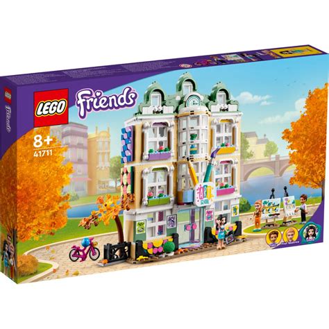 LEGO® Friends - Scoala de arta a Emmei (41711) - Shop Clopotel.ro