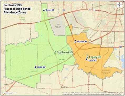 Boundaries – About Us – Southwest Independent School District