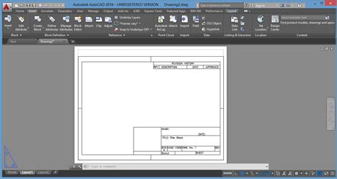 How To Make A Template In Autocad 2021 - Bradley Baccustelic