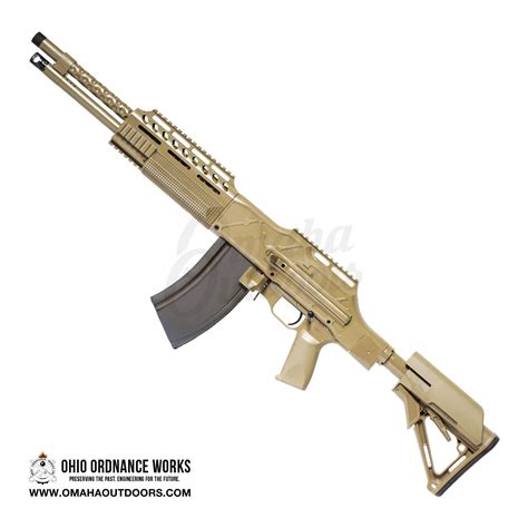 Ohio Ordnance HCAR FDE Rifle 30 RD 30-06 Springfield 16" - Omaha Outdoors