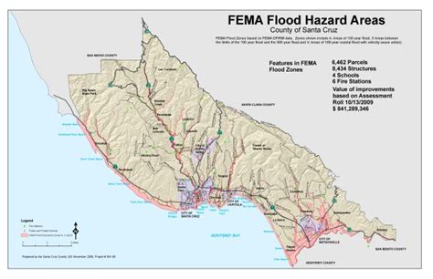 Santa Cruz County flood maps show vulnerabilities – Santa Cruz Sentinel