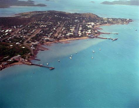 Aerial shot of Thursday Island, 1992 | Thursday Island, coll… | Flickr