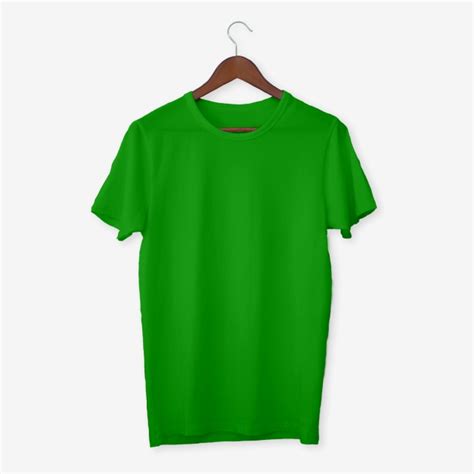 Green T Shirt Mockup – Fastcode.Space