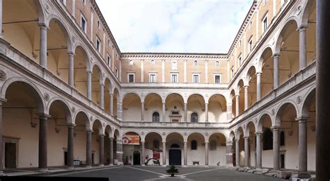 Palazzo Riario, or 'della Cancelleria', Rome, Italy; built between 1485 ...