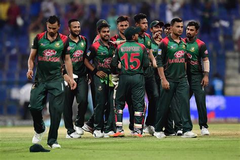 Bangladesh Cricket Team Schedule of All Matches of ICC World Cup 2019