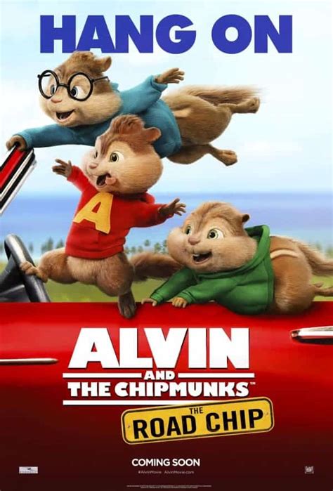 Alvin and the Chipmunks: The Road Chip Movie: Trailer