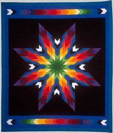 Lakota Star Quilt | Native american quilt, Native american quilt ...