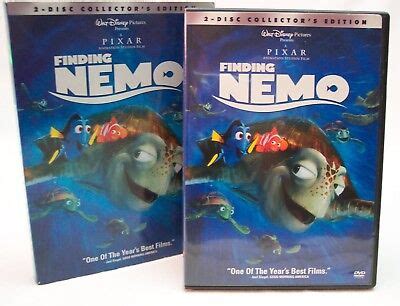 Walt Disney FINDING NEMO DVD 2-Disc Set from 2003 786936215595 | eBay