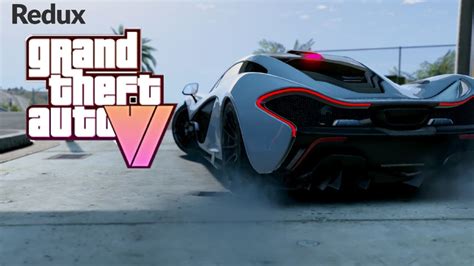 GTA 6 Redux Mod - Grand Theft Auto VI Mods