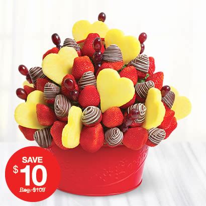 Edible Arrangements for Valentine's Day - Mom Blog Society