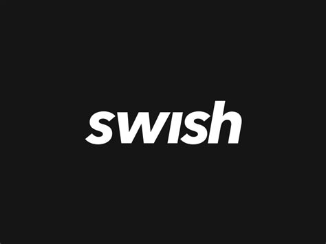 'swish' logo by Emma Houghton on Dribbble