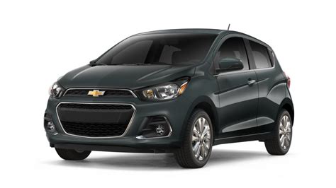 2018 Chevy Spark Exterior Colors | GM Authority