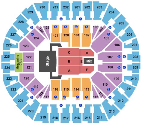 Fifth Third Arena Seating Chart