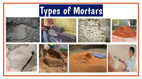 Uses Of Mortar | Civil Engineering Web