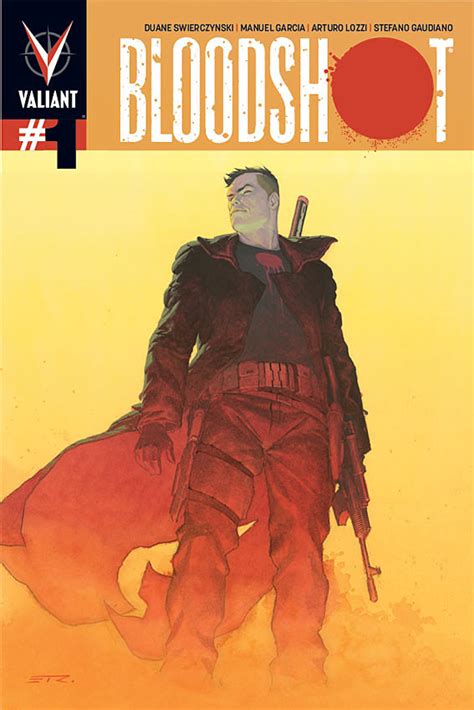 Devil Comics Entertainment: Bloodshot Volume 1: Setting the World on ...