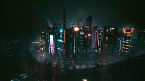 Cityscape Cyberpunk 2077 4K HD Cyberpunk 2077 Wallpapers | HD ...