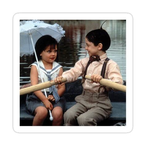 "alfalfa & darla" Sticker for Sale by caricis | Little rascals movie ...