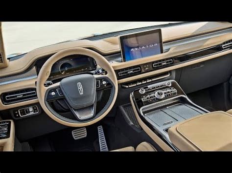 2023 Lincoln MKZ - Interior and Color Options - YouTube