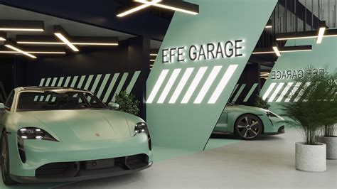 garage design on Behance