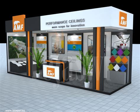 6 x 3 mtr Exhibition Stall Design | Exhibition Stall Design … | Flickr