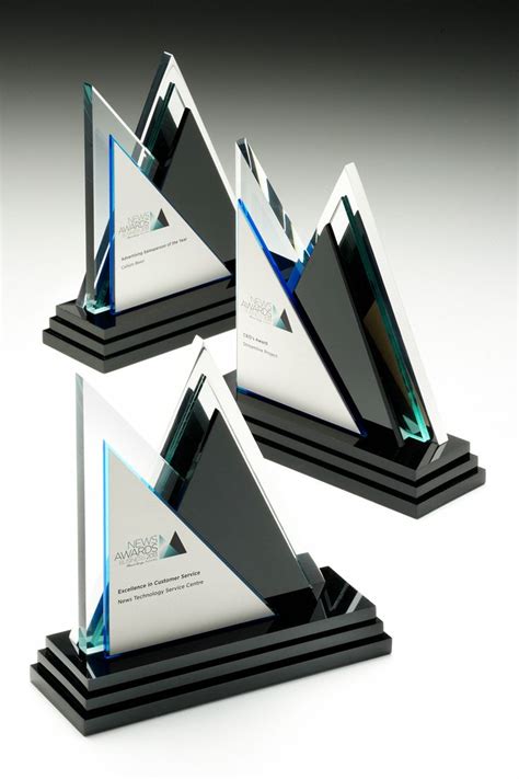 News Corp Award Trophies | Design Awards | Trophy design, Custom ...