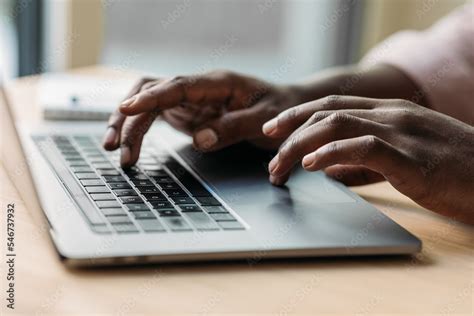 Man Working at Laptop Stock Photo | Adobe Stock