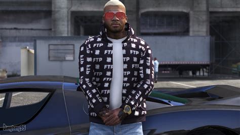 New Open hoodie jacket - Franklin - GTA5-Mods.com