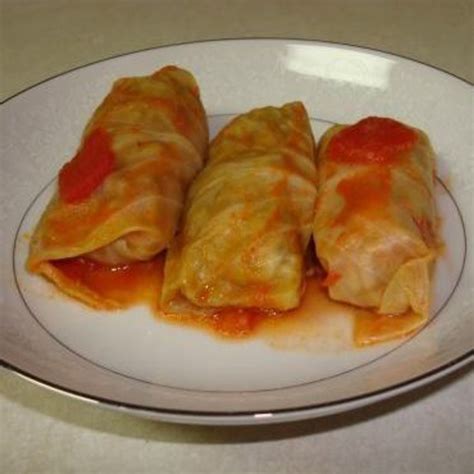 Galabki (REAL Polish Stuffed Cabbage) | Ideal protein recipes, Ideal ...