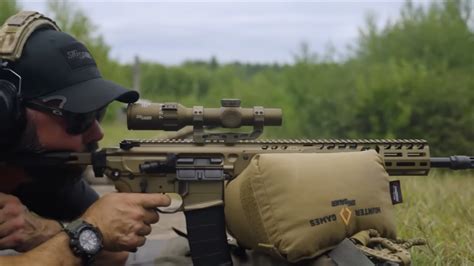 SIG Sauer MCX Spear LT: The light version of the Army's newest M5 rifle