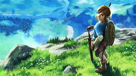 The Legend Of Zelda BOTW Wallpapers - Wallpaper Cave