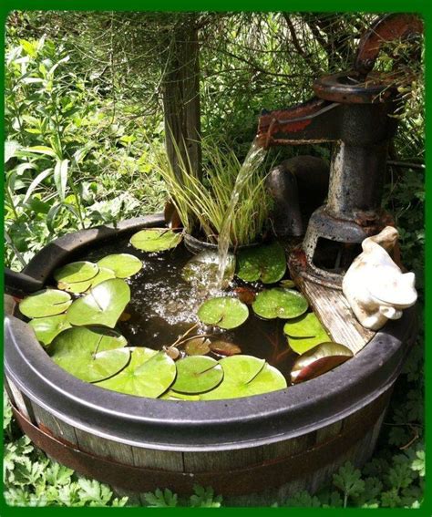 23 Small Garden Water Features UK Ideas You Must Look | SharonSable