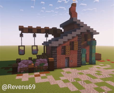 Decorated and functional pig farm : r/Minecraftbuilds