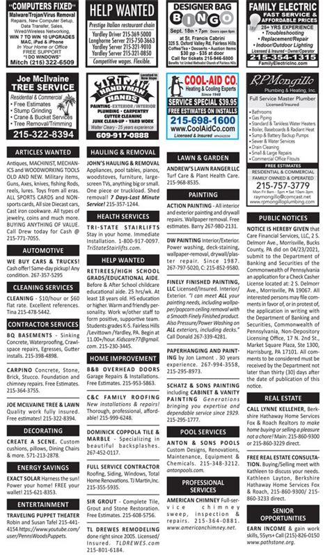 Classifieds - Times Publishing Newspapers, Inc.