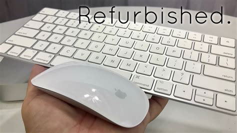 Refurbished Apple Wireless Magic Keyboard 2 and Magic Mouse 2 Review